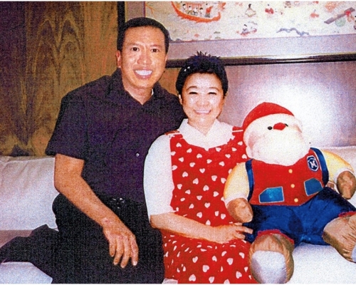 陳振聰與龔如心。資料圖片