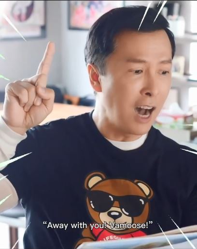 子丹段講故仔片好有心機,有聲效仲有視效。