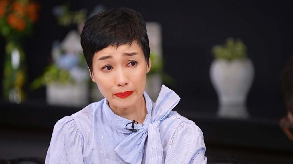 美儀於節目中剖白與吳君祥離婚的感受。