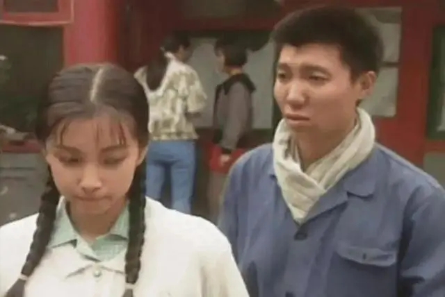 郝戎 早年劇照。