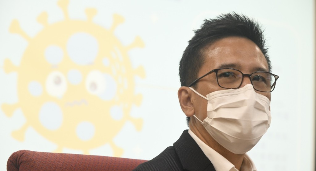 林緯遜指流感傳播較新冠疫情期間「明顯回來」。資料圖片