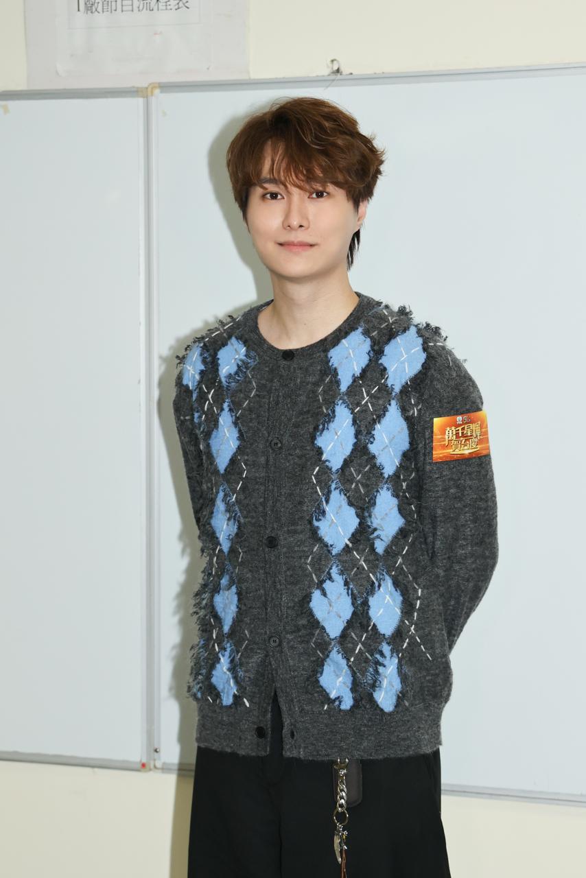 吳業坤大讚胡鴻鈞做《聲秀》導師非常稱職。 吳業坤大讚胡鴻鈞做《聲秀》導師非常稱職。