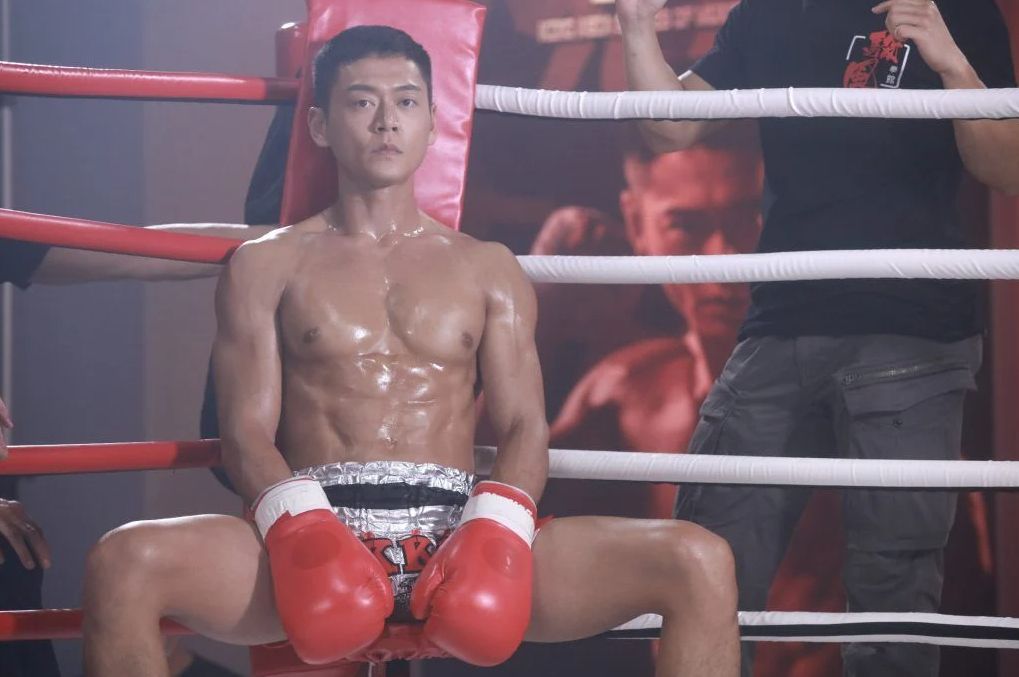 張振朗在《拳王》中辛苦操肌,同被看好。