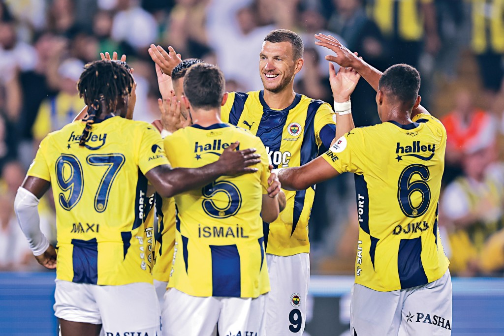 费伦巴治中锋 迪斯高