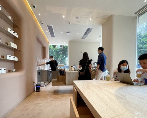 港人吳嘉惠在廣州開設咖啡店TIMETABLE。網上圖片