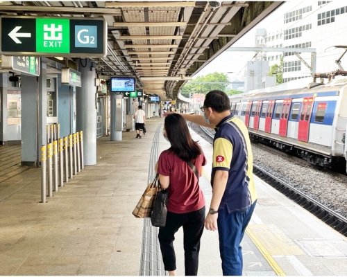東鐵線往來紅磡站至上水站的列車服務今日回復正常運作。資料圖片