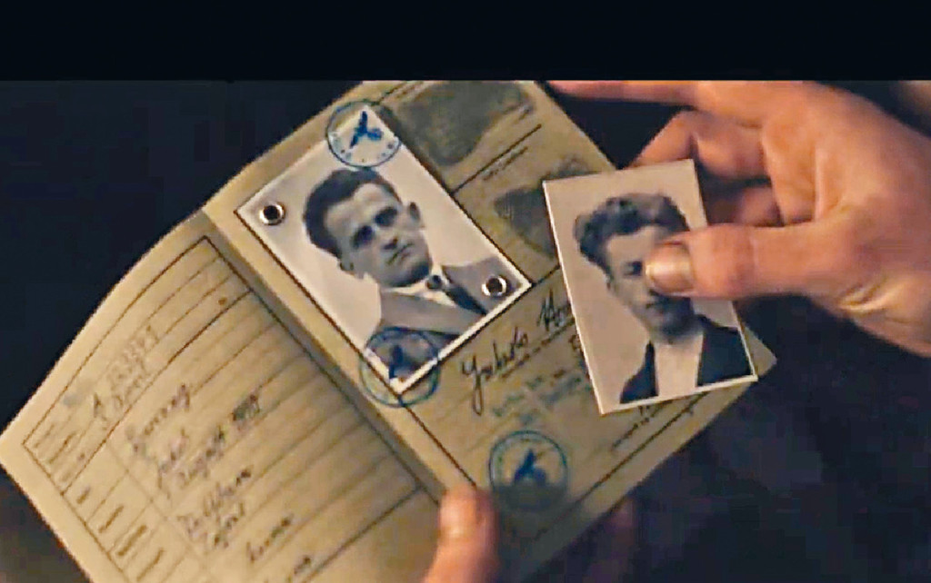 偽造護照■Cioma偽造護照，協助超過300名猶太同胞逃離柏林。