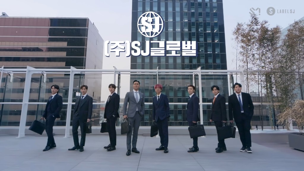 SUPER JUNIOR團體綜藝《SJ GLOBAL》日前播出第一集。