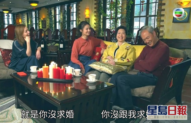 1984年陈荣峻获TVB破格取录，至今已经38年。