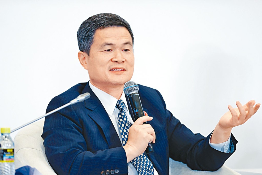中證監副主席方星海。