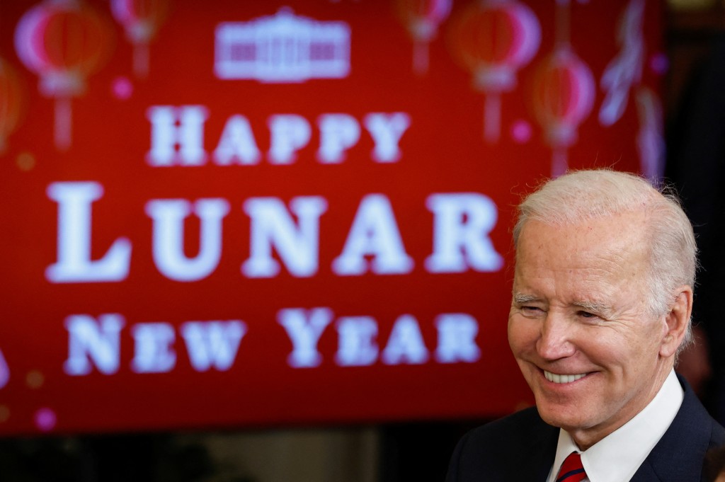 白宫办的拜年活动名“农历新年快乐”。