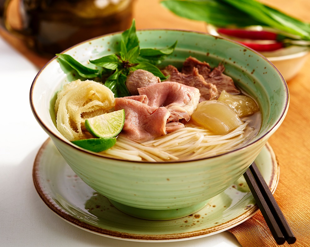 越南生熟牛肉牛筋湯金邊粉 $178/A 越南生熟牛肉牛筋湯金邊粉 $178/A