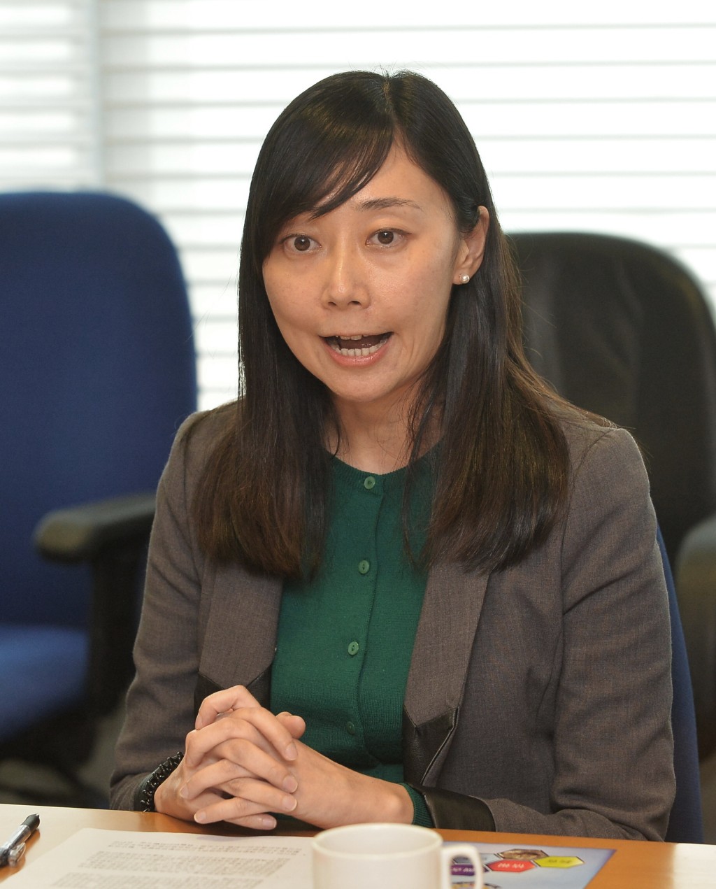 陶文慧相信宣傳教育工作有一定成效，看到旅客愈來愈願意配合，包括遵守露營守則。資料圖片