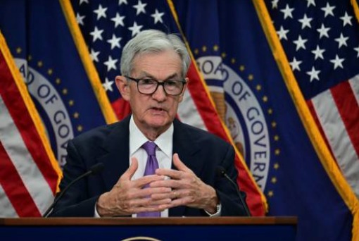 美国联储局主席鲍威尔将于明年5月任满。法新社