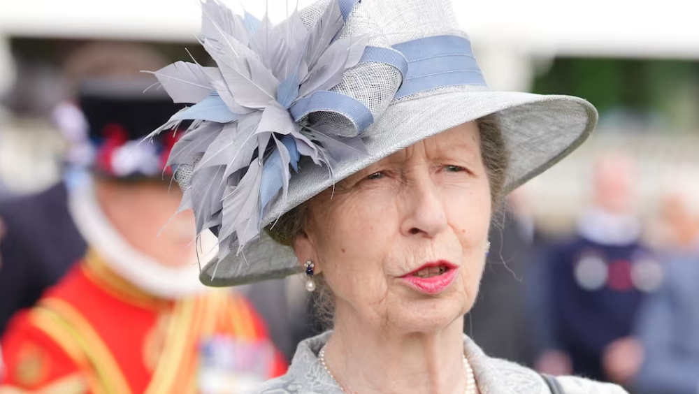 73歲的安妮長公主是英皇查理斯三世的妹妹。 路透社