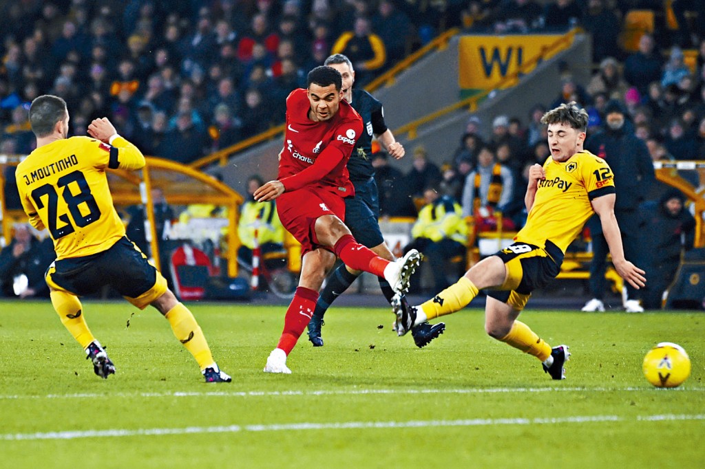 加普坦言已逐渐适应前锋新角色 盼于默西塞德郡打吡重新出发。