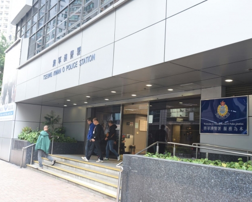 兩女童將軍澳游水疑遭非禮。資料圖片