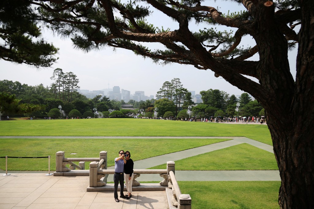 首爾警方要改善公園治安問題。路透社
