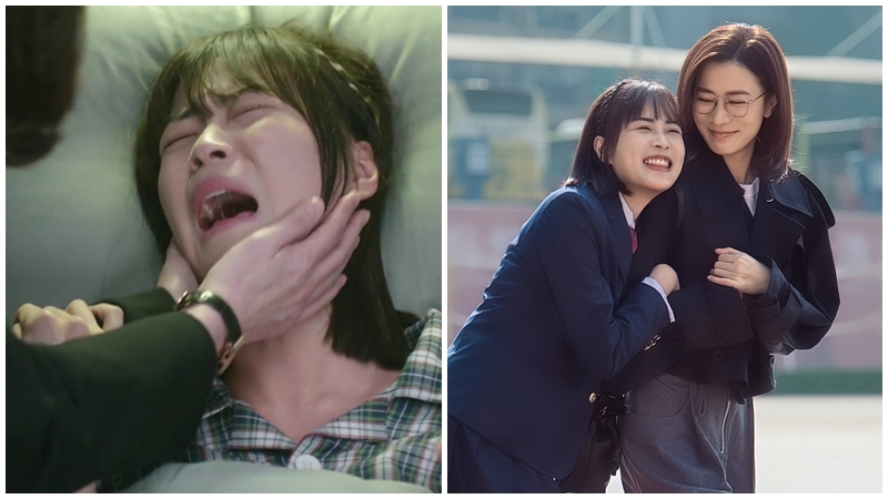 正義女神丨佘詩曼「繼女」表現再掀爭議  樂珈嘉巨嬰式演技被彈扮可愛  網民：睇得好辛苦