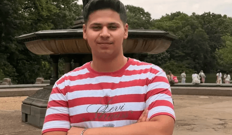 不幸罹難的18歲死者查明為印度籍觀光客馬哈詹(Romanch Mahajan)。X@thejuggernaut 不幸罹難的18歲死者查明為印度籍觀光客馬哈詹(Romanch Mahajan)。X@thejuggernaut