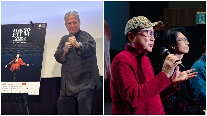第37屆東京國際電影節，舉行多場分享活動，出席名人包括導演洪金寶、許冠文、黃子華。