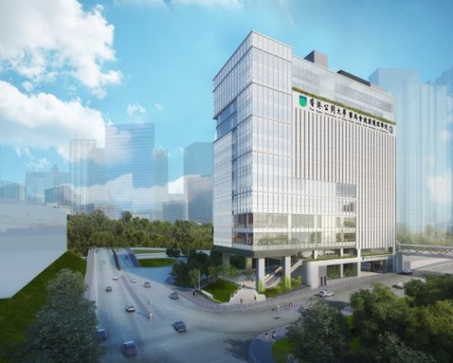 「香港公開大學賽馬會健康護理學院」即將落成，旨在培育未來健康及護理專才。