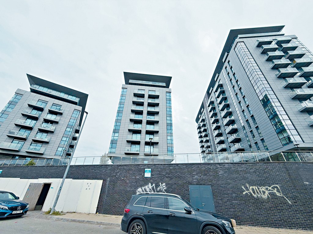 Manchester Waters已交付A、B、C座共406伙。