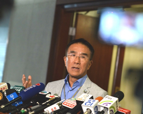 田北辰對否決授權委員會調查感失望。