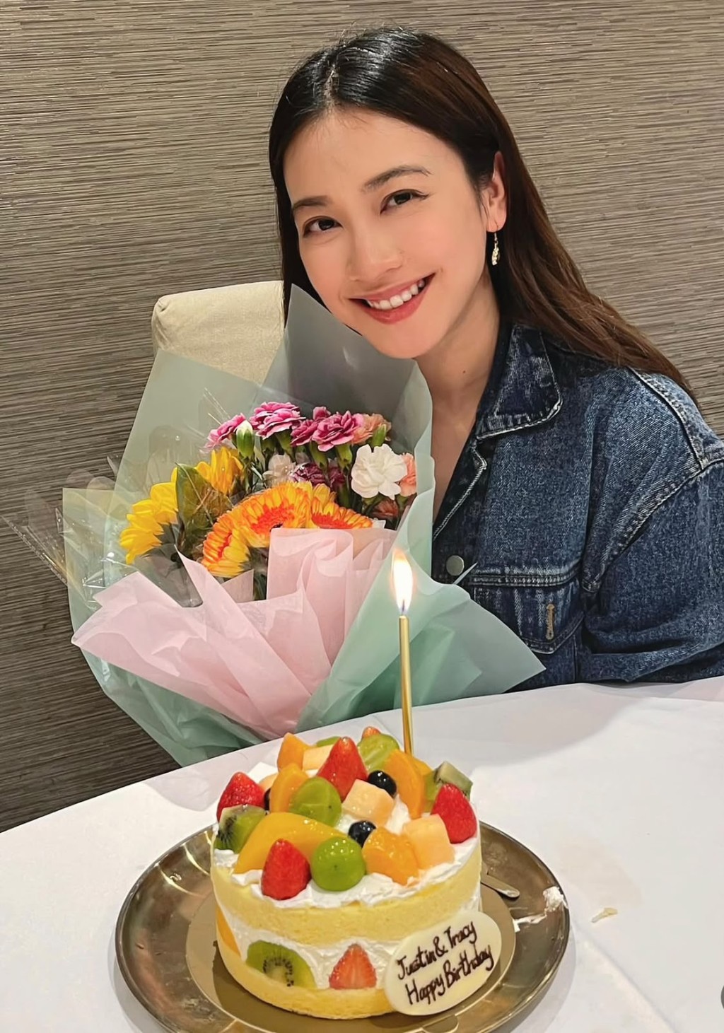 38歲生日快樂～