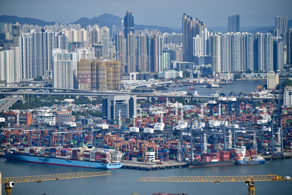 贸发局上调2026年香港出口预测，预计全年录得至少20%增长。资料图片