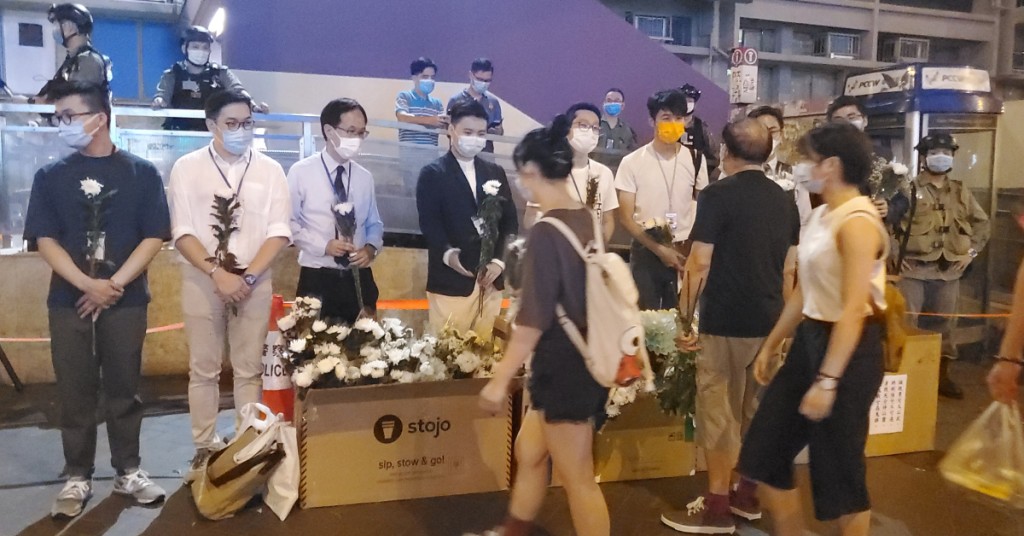 去年8.31太子站衝突，網上言之鑿鑿地說警察在太子站打死六個人。