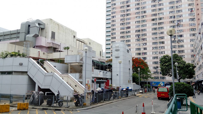 六旬公屋女租戶居於柴灣漁灣邨48年。資料圖片 六旬公屋女租戶居於柴灣漁灣邨48年。資料圖片