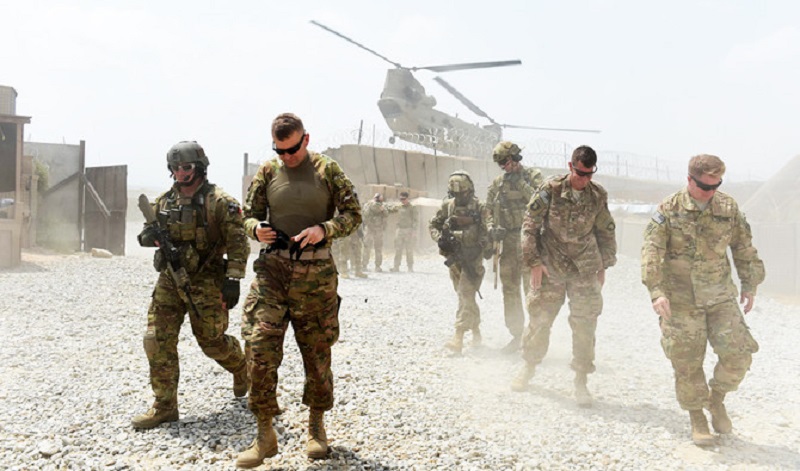 美拟再派一万人地面部队赴中东。美联社 美拟再派一万人地面部队赴中东。美联社