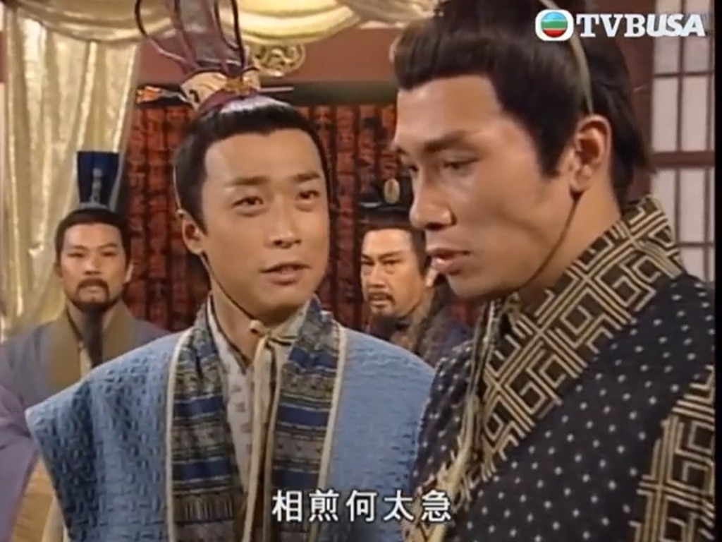 TVB 2002年《洛神》電視劇影片截圖