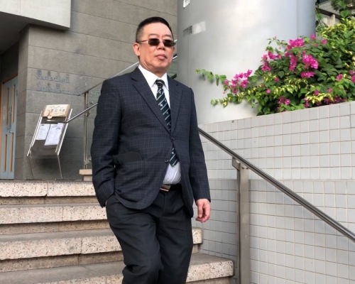 62歲被告曾偉之。資料圖片