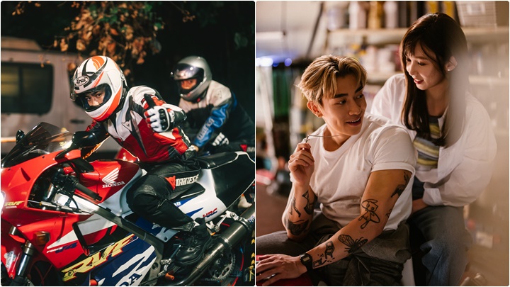 Tyson Yoshi新歌微電影碌爆友情卡  瘋狂跑山「跑冧」老友珍藏電單車