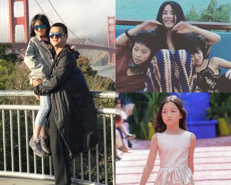 李亞鵬愛錫女兒李嫣；王菲亦與女兒關係良好。