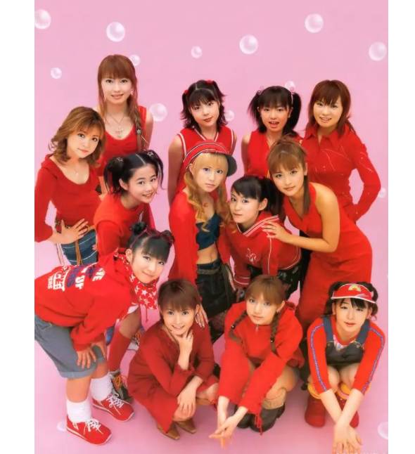 日本组合「Morning娘」于1997年组成。