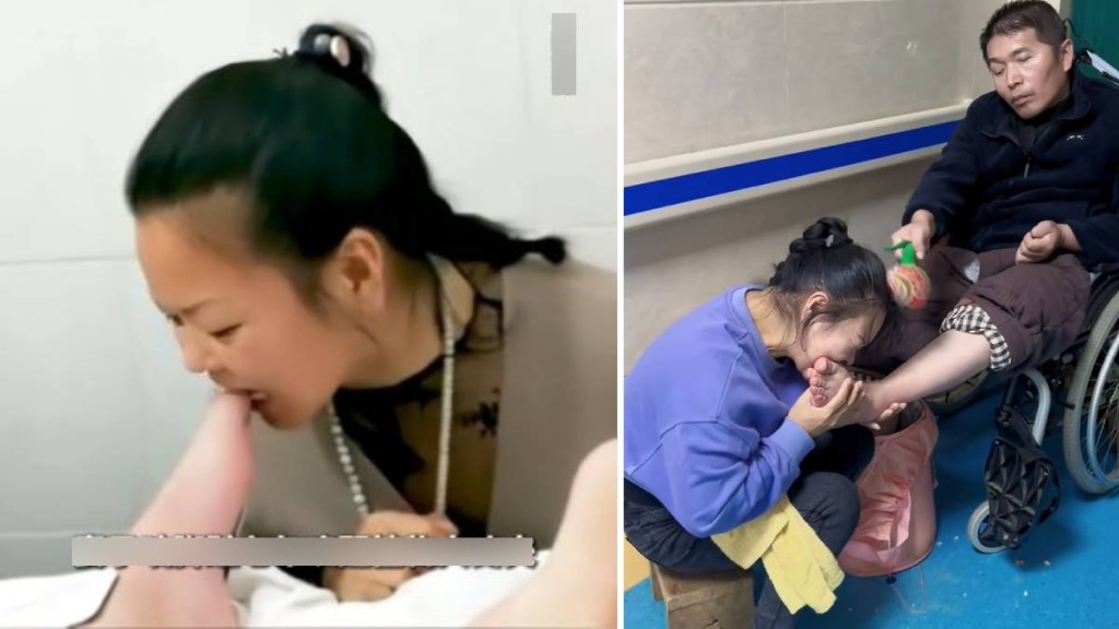 宋美認為咬腳趾是令植物人丈夫甦醒的關鍵，目前仍用此方法刺激趙進前康復。抖音