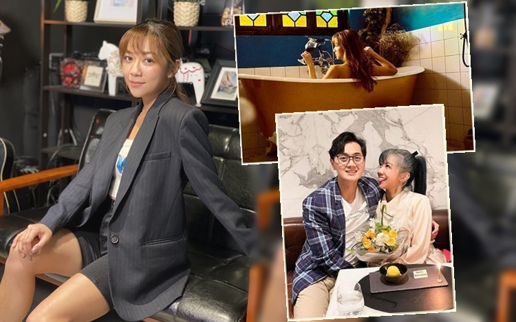 Step感激每次出歌，老公鄭俊弘都會落力支持。