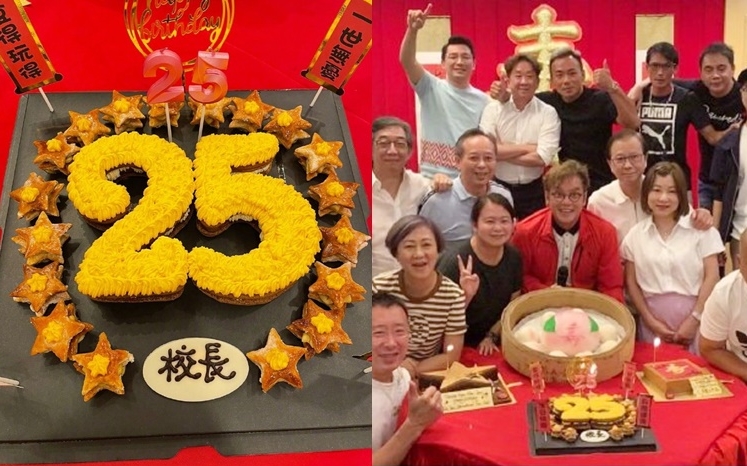 譚詠麟昨日71歲生日。