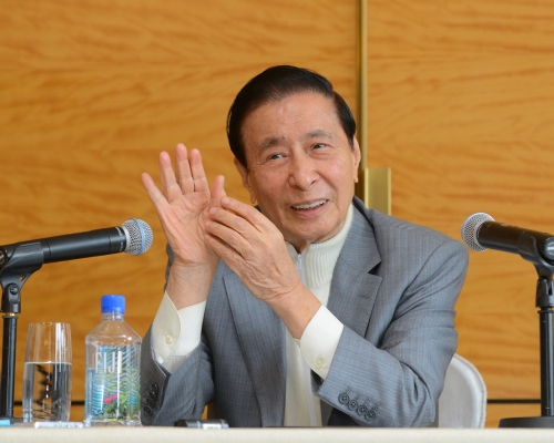 李兆基宣布在今日股東周年大會後退任恒地主席。 資料圖片