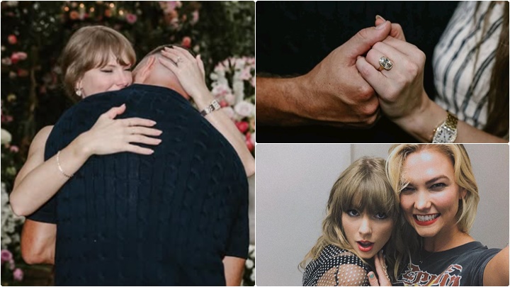 Taylor Swift結婚訂婚鑽戒估計價值7位數 未婚夫Travis爹哋爆料數周前已求婚 前閨密名模Karlie Kloss送祝福