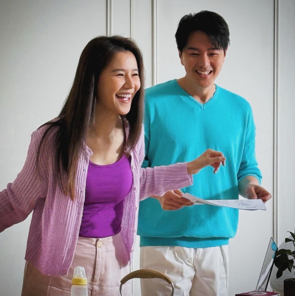 阿蕭與翠如每次要去開工都很掛念兒子。