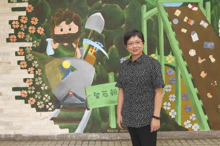 津貼小學議會主席胡艷芬，提醒家長可按區情選校。