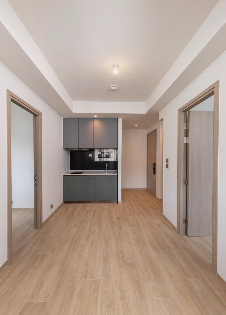 22樓D室,同層唯一兩房間隔的D單位,面積309方呎。 22樓D室,同層唯一兩房間隔的D單位,面積309方呎。