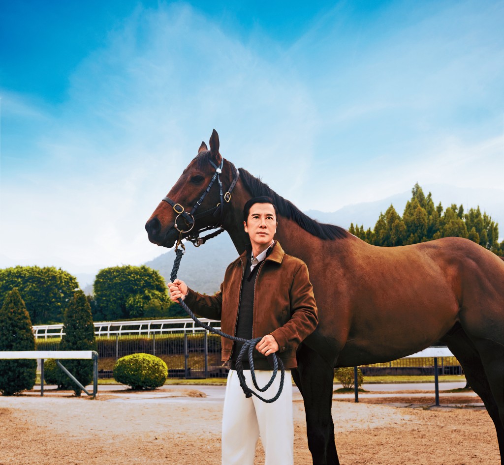 甄子丹再度擔任「寶馬香港打吡大使」，開心表示每年都有好多難忘時刻。