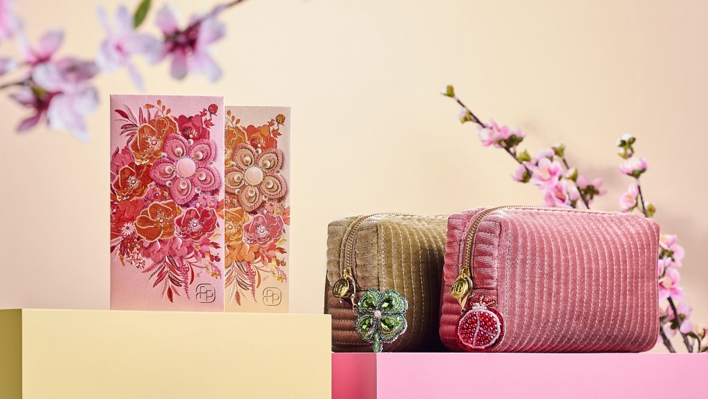 太古廣場「繁花彩繡」利是封 太古廣場「繁花彩繡」利是封