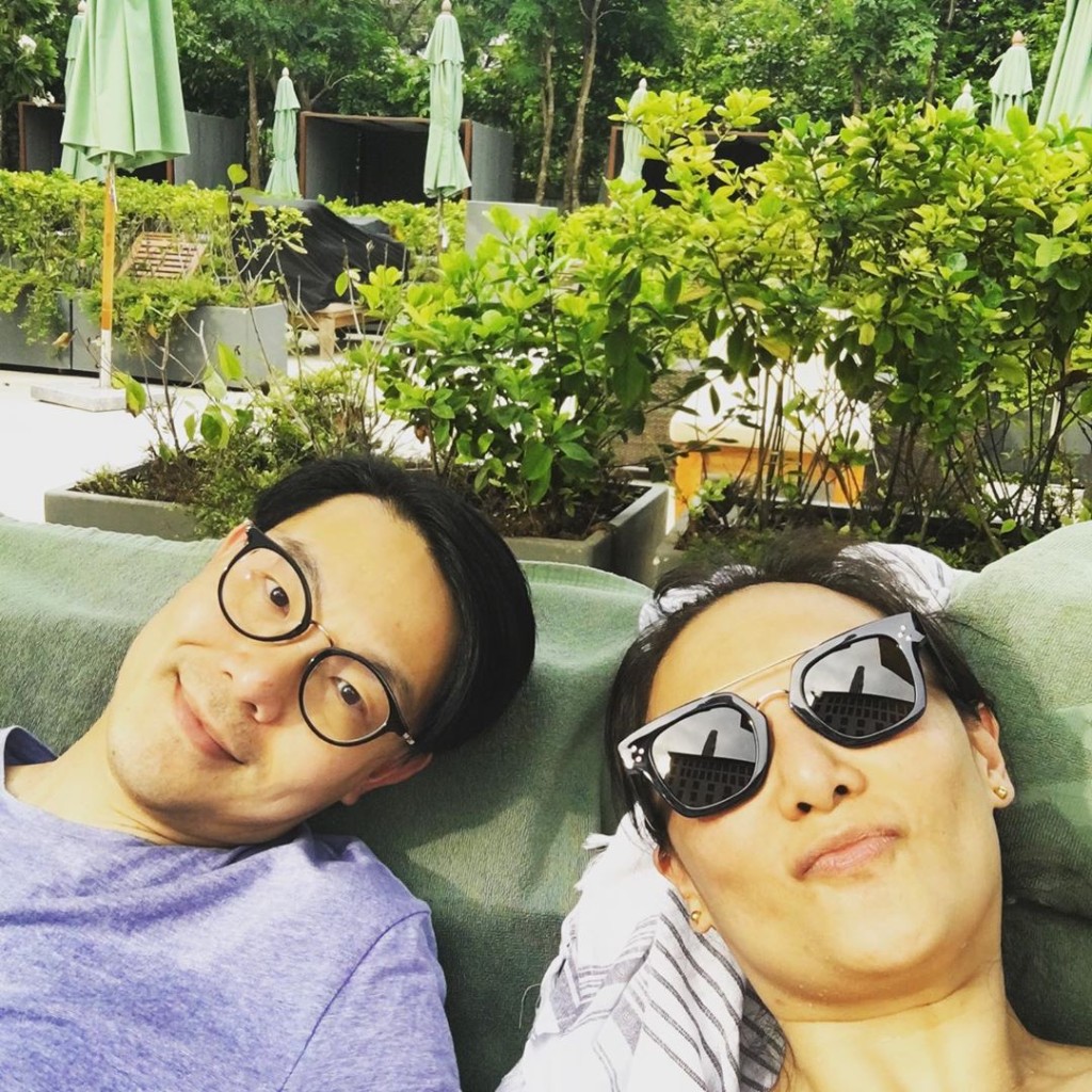 周倩圯今年5月與男友Ricky去了趟泰國Birthday Trip。