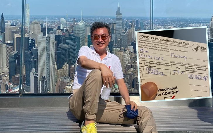 金義聖雖然身處美國，不過他已在當地完成疫苗注射提高免疫力。